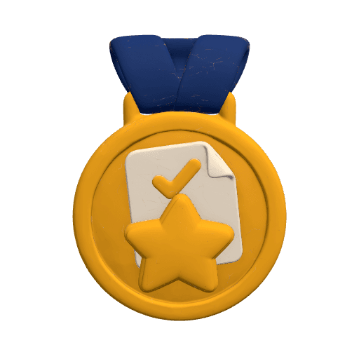 A medal for the first paper